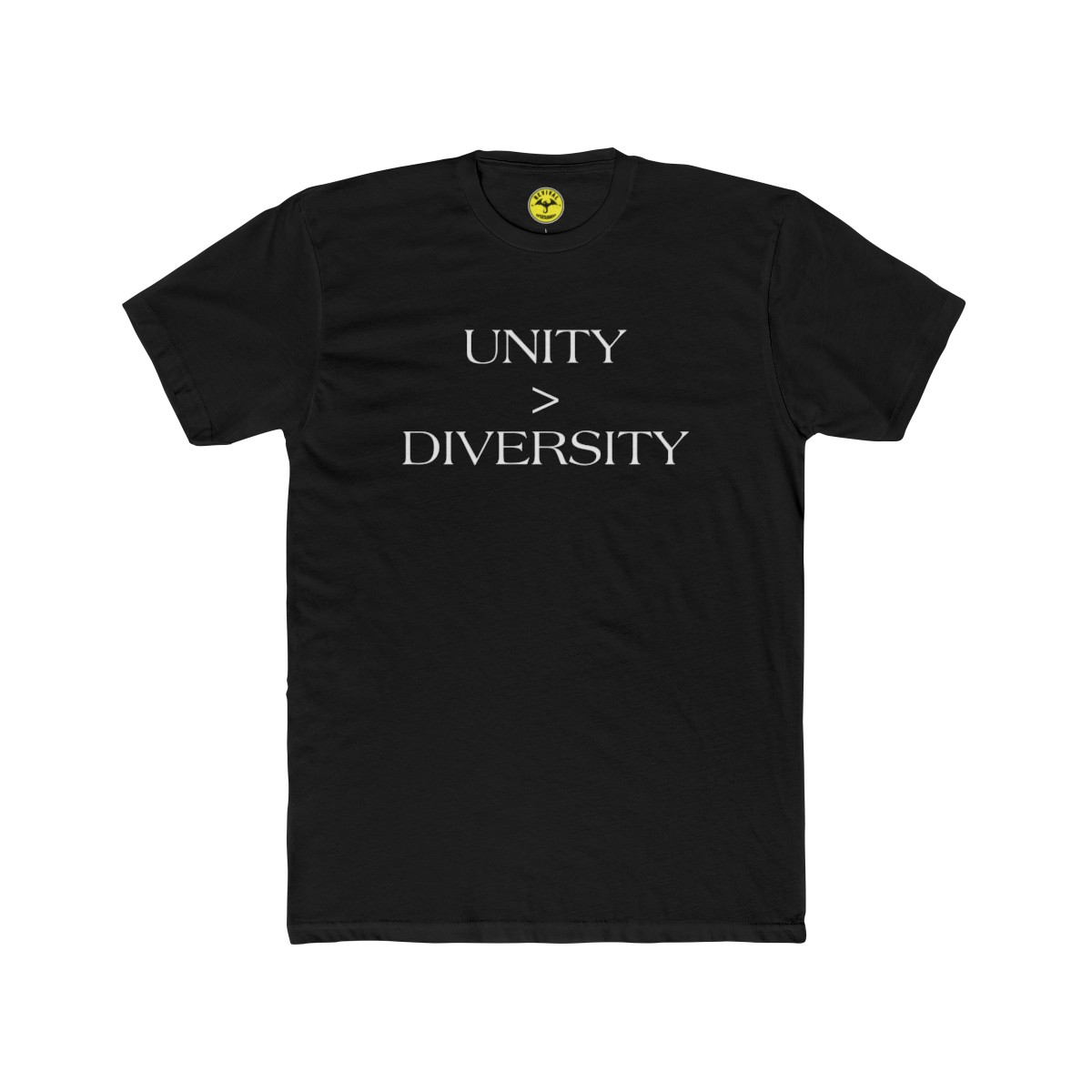 Unity > Diversity Men's Cotton Crew Tee (size: L)
