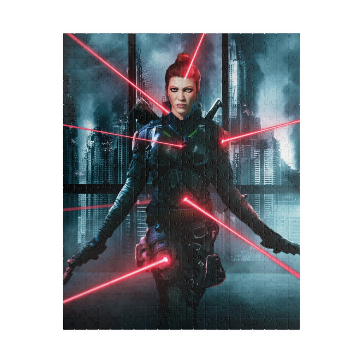 Rogue Assassin epic jumbo canvas art limited edition (32x48)